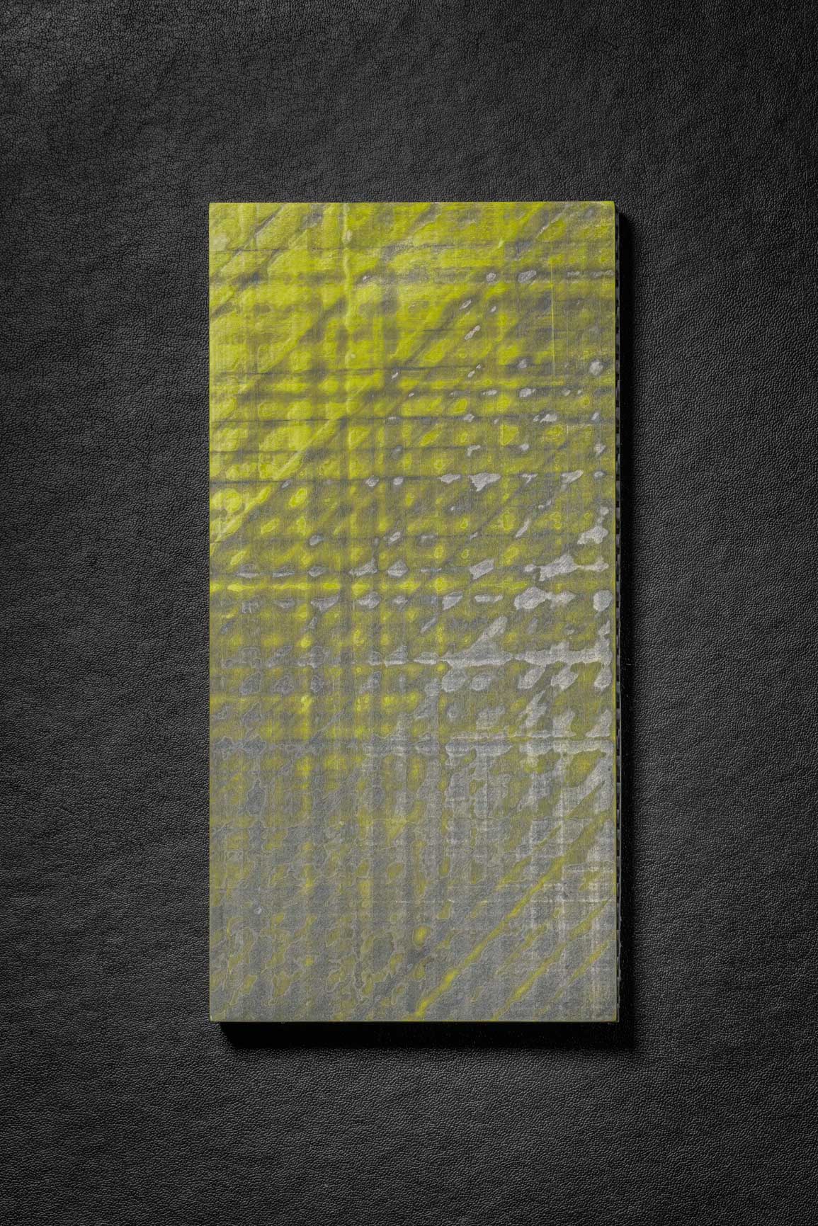 Neon Green, Grey (1:2) Flat