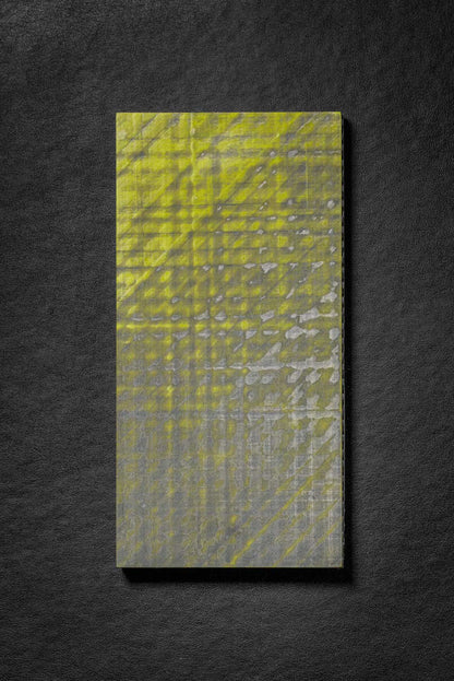 Neon Green, Grey (1:2) Flat