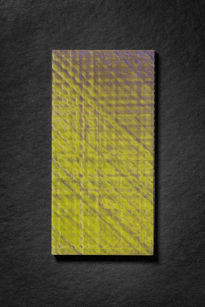 Purple, Neon Green (3:1) Flat