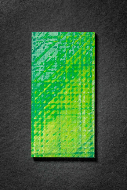 Dark Green, Neon Green (4:1) Flat