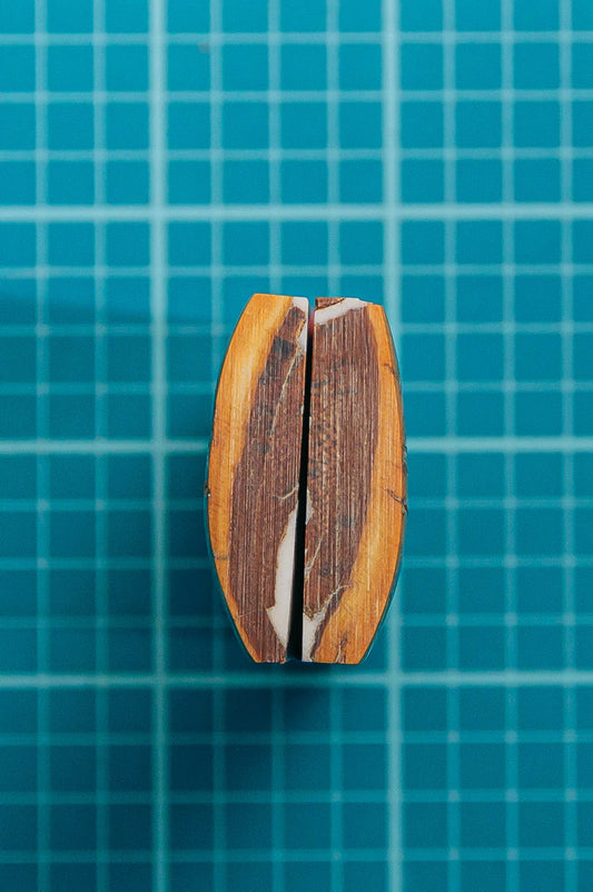 Mammoth Tusk Bark G - Back