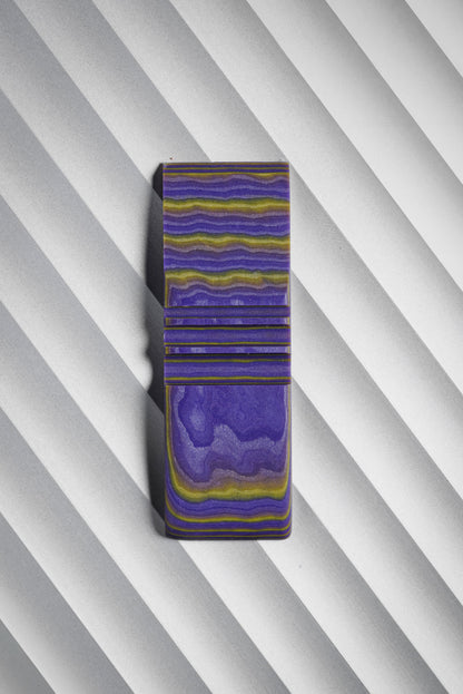 Purple, Yellow (3:1) Flat
