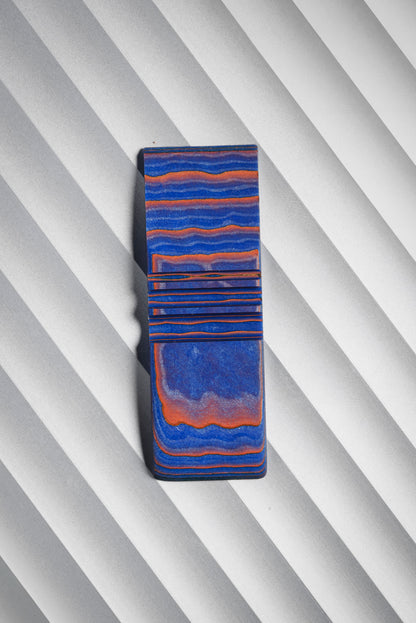 Dark Blue, Copper (3:1) Flat