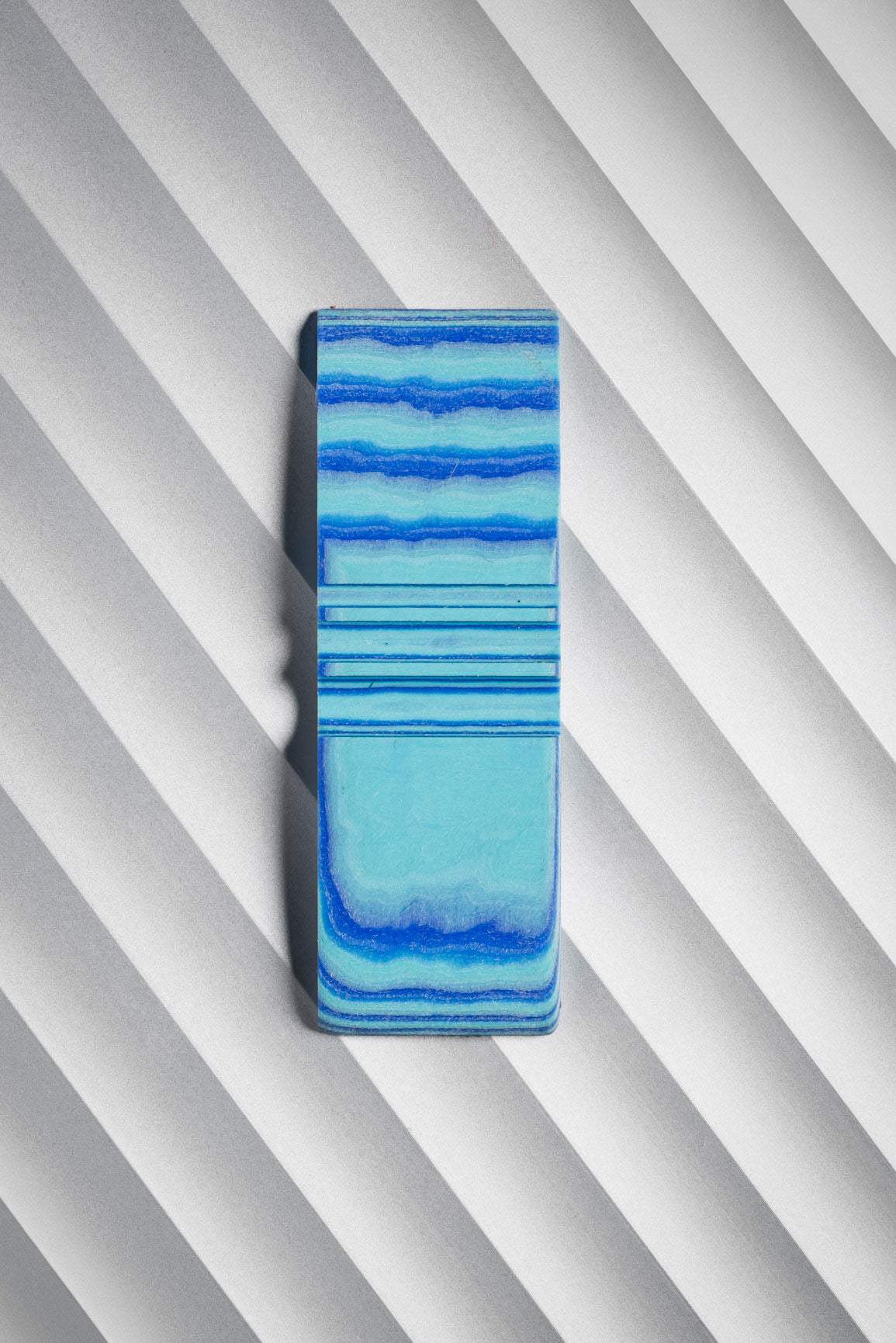 Dark Blue, Tiffany Blue (2:2) Flat