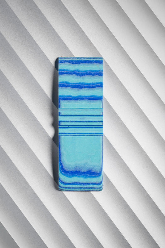 Dark Blue, Tiffany Blue (2:2) Flat