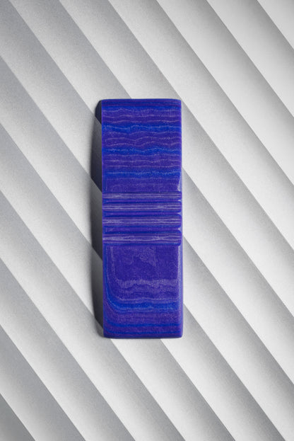 Dark Blue, Purple (1:3) Flat