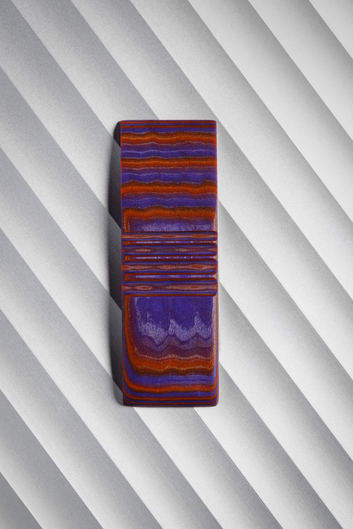 Purple, Orange (3:1) Flat