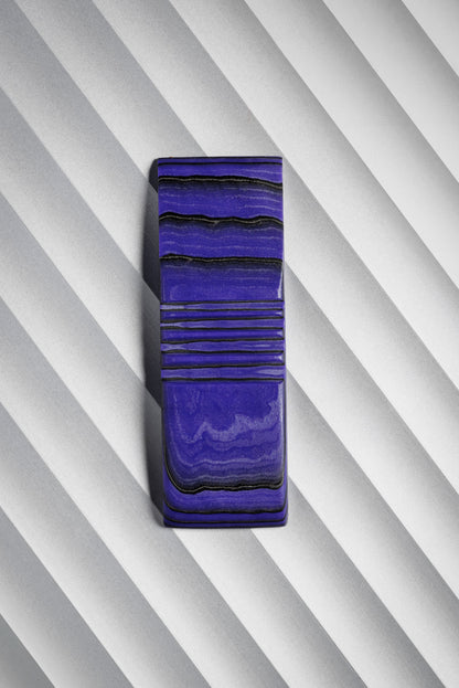 Purple, Black (4:1) Flat