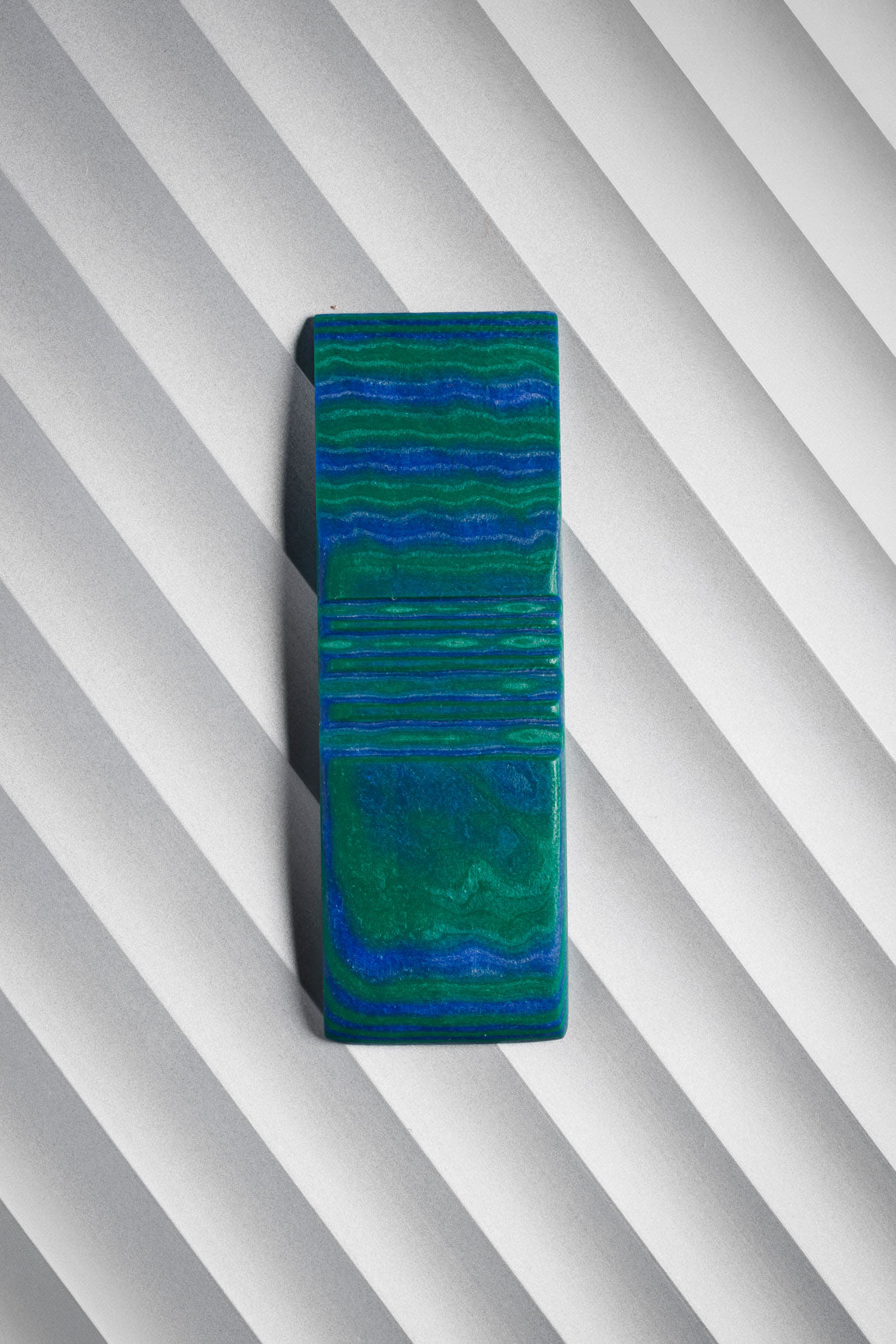 Dark Green, Dark Blue (2:2) Flat