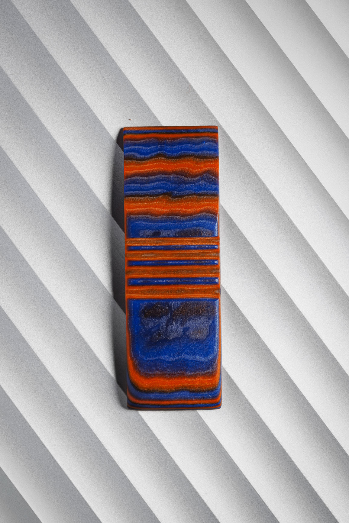 Dark Blue, Orange (4:2) Flat