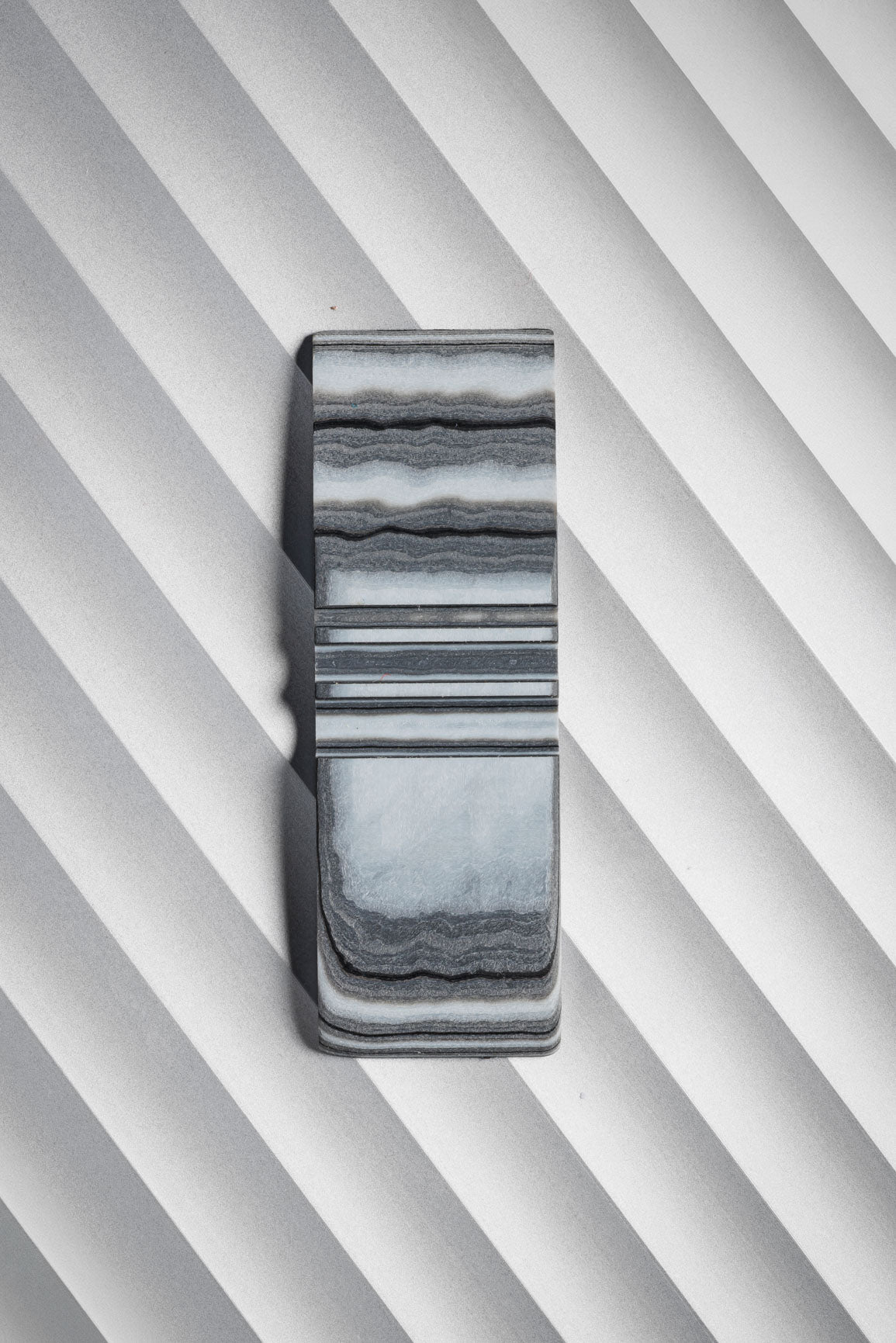 Black, Grey, White/Grey (1:2:2:2) Flat