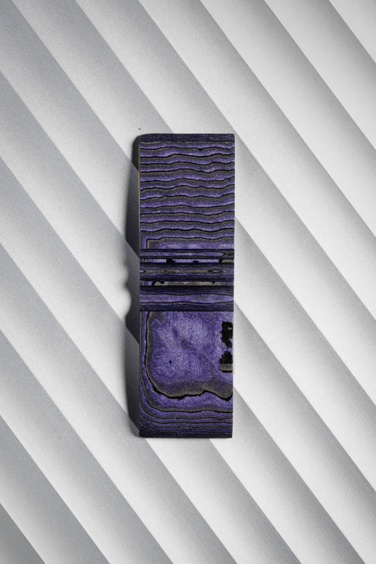 Purple, Black (1:0.5) Flat