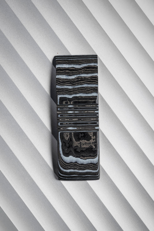 Black, Dark Green (1:2) Flat