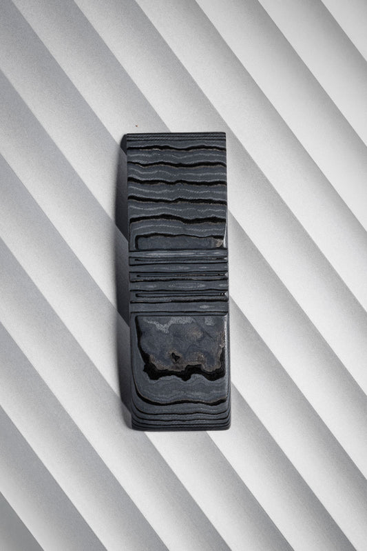Black, Grey (1:2) Flat