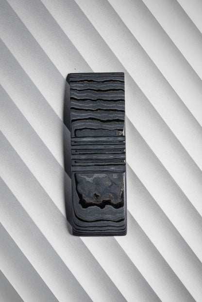 Black, Grey (1:2) Flat