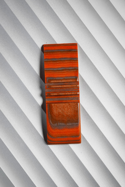 Orange, Grey (3:1) Flat