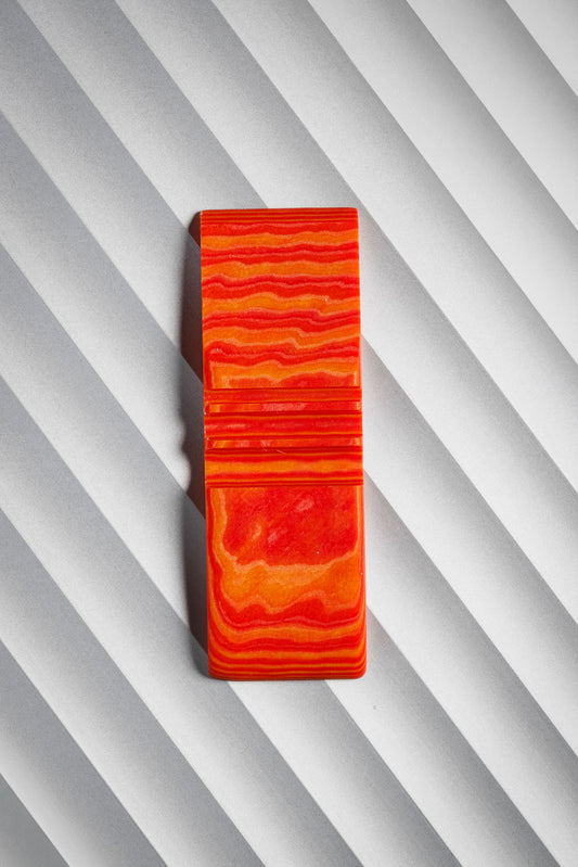 Red, Orange, Yellow (1:1:1) Flat