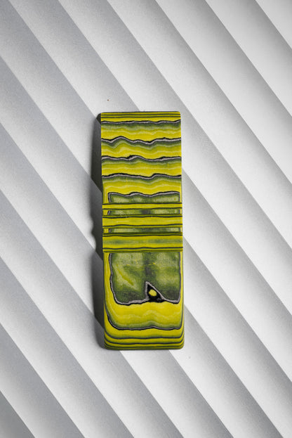 Black, Yellow (0.5:3) Flat