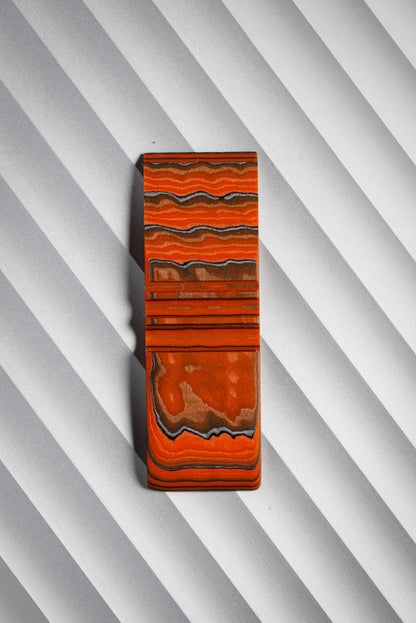 Black, Orange (0.5:4) Flat