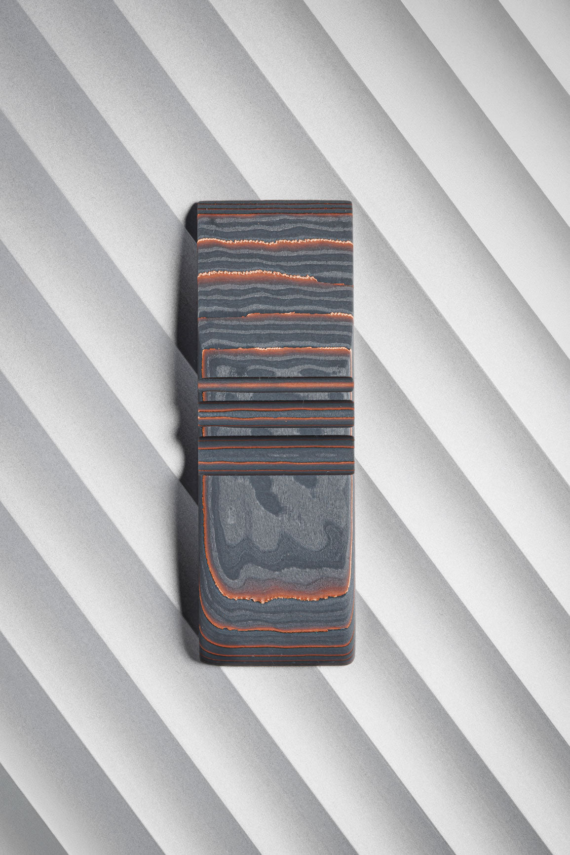 Grey, Copper (3:1) Flat