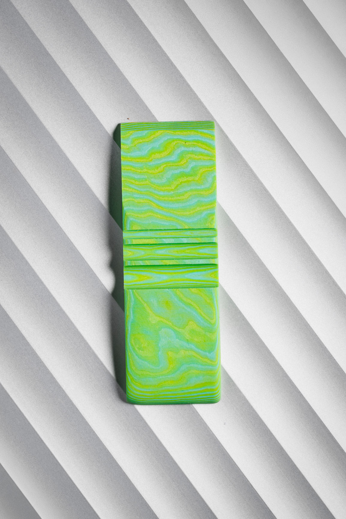 Tiffany, Yellow (1:1) Double Side Damascus