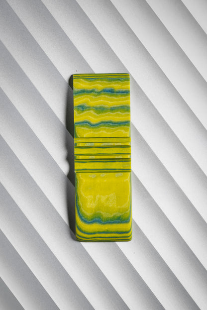 Dark Blue, Yellow (1:3) Flat