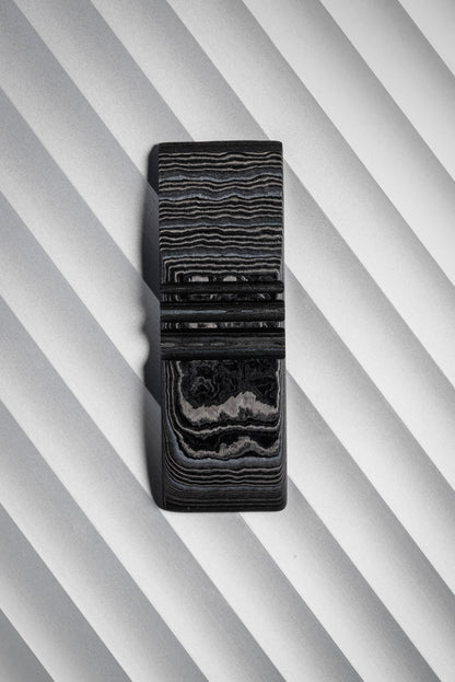 Clear, Black (0.5:3) Flat