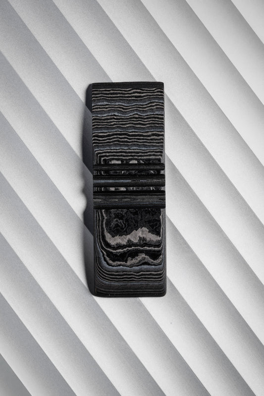 Clear, Black (0.5:3) Flat