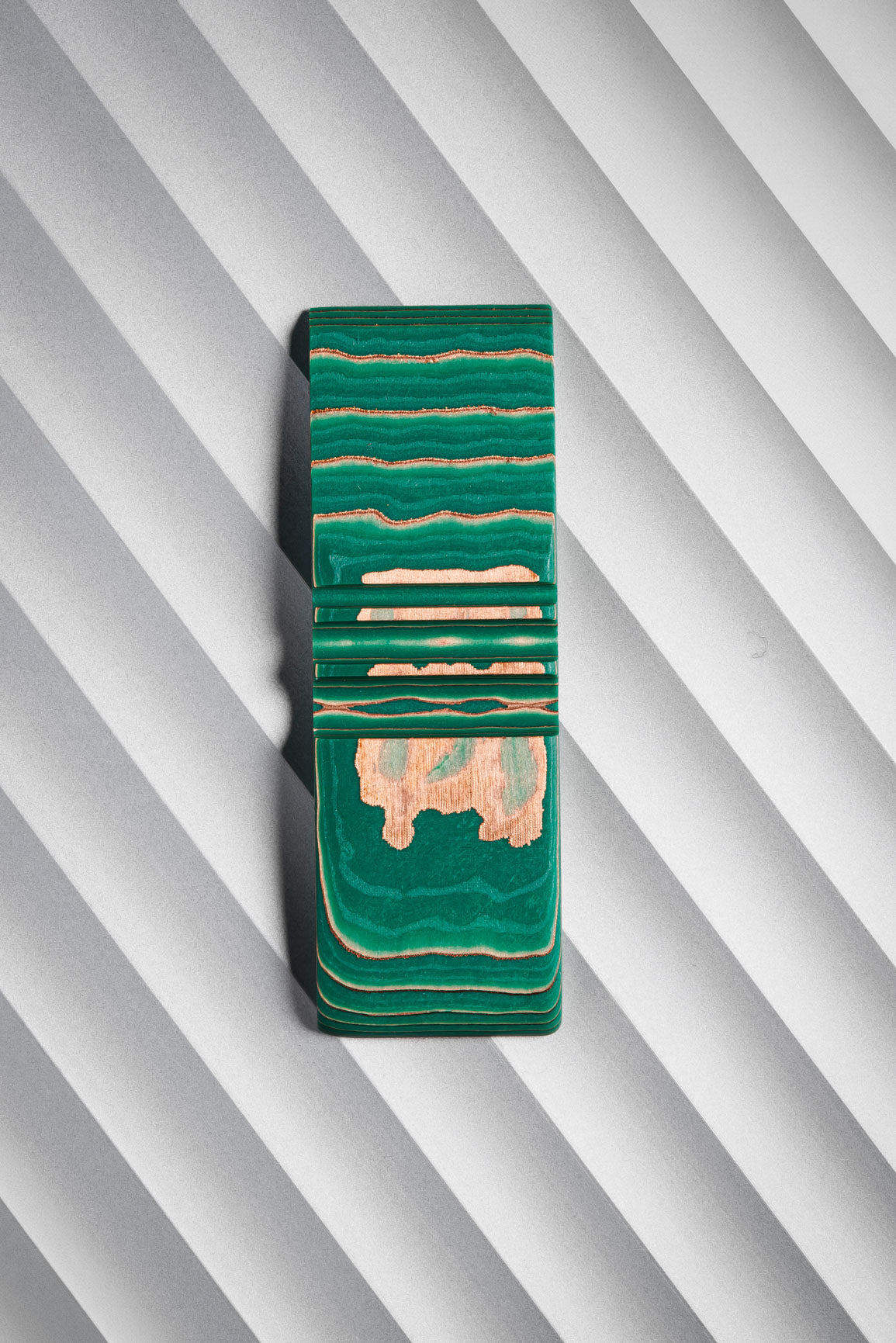 Dark Green, Copper (3:1) Flat