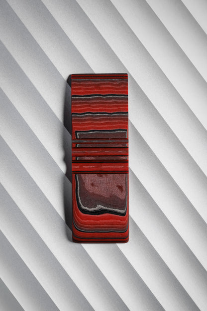 Red, Black (4:1) Flat