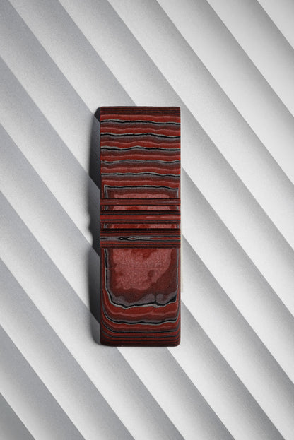 Red, Black (2:0.5) Flat