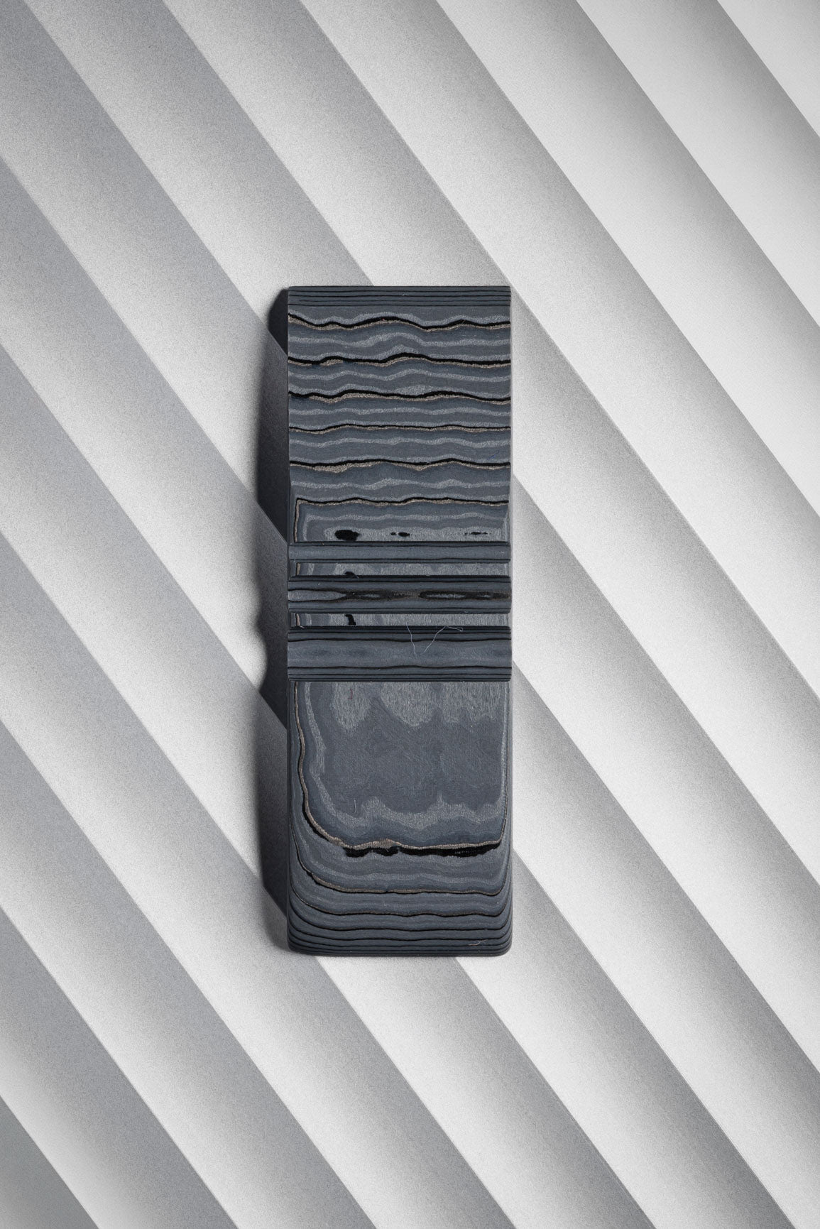 Black, Grey (0.5:2) Flat