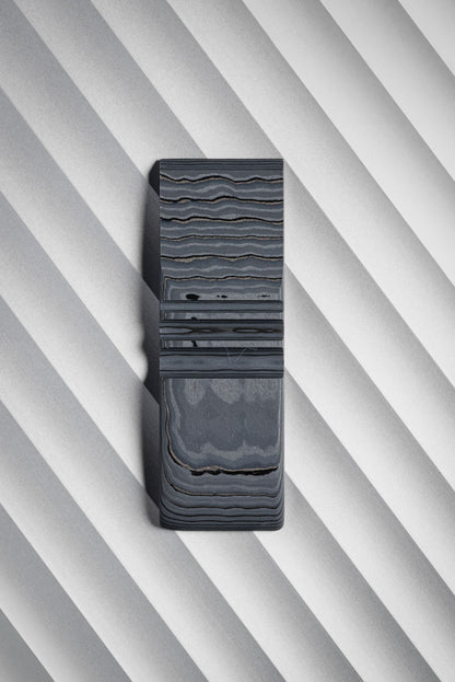Black, Grey (0.5:2) Flat