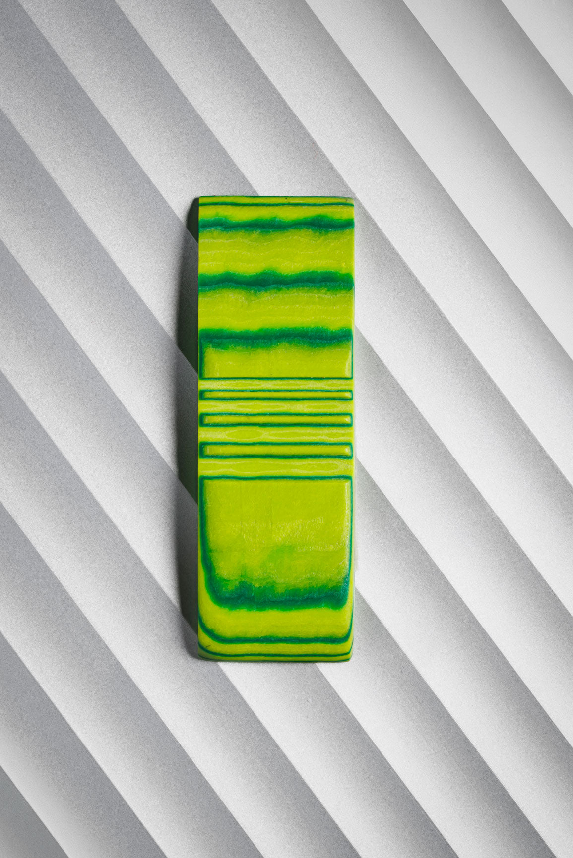 Dark Green, Neon Green (4:1) Flat