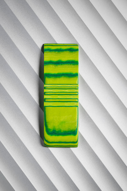 Dark Green, Neon Green (4:1) Flat