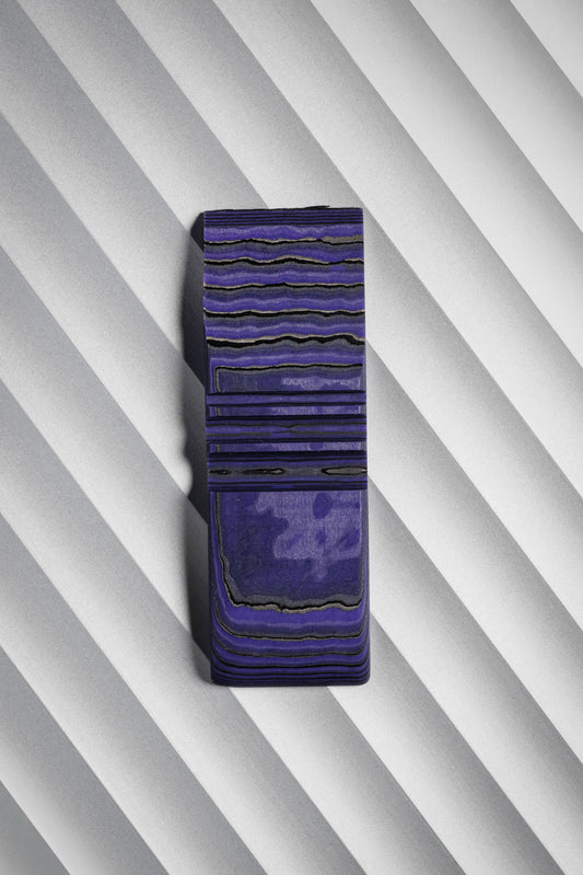 Black, Purple (0.5:2) Flat