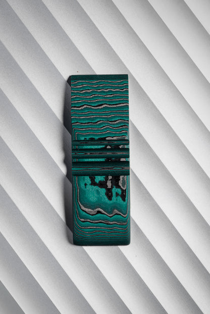 Black, Dark Green (0.5:1) Flat