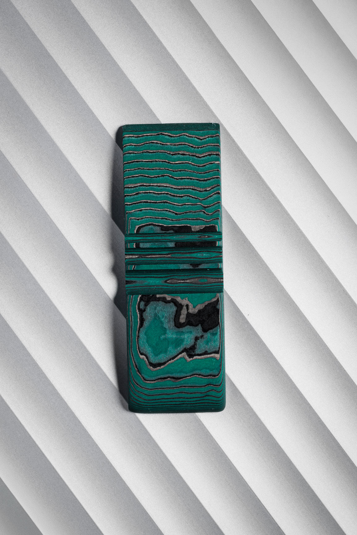 Green Black Angle
