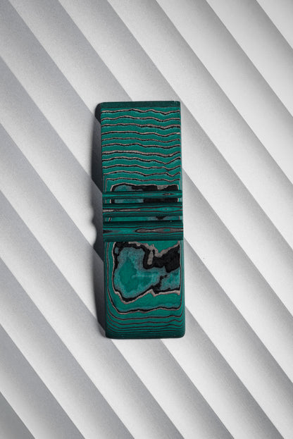 Green Black Angle
