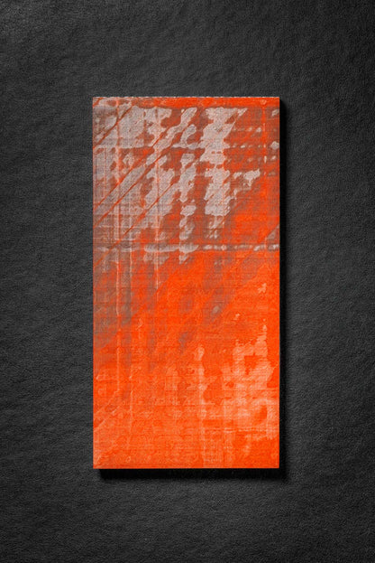 Orange, Grey (3:1) Flat